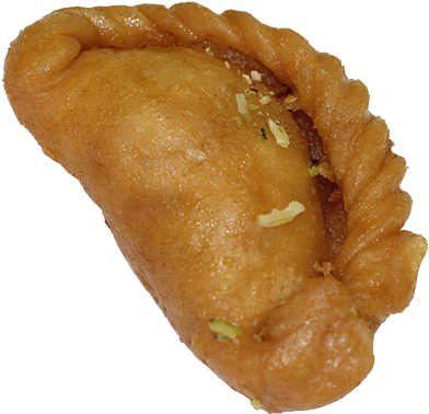 Gujia - Curry Puff (600x600), Png Download