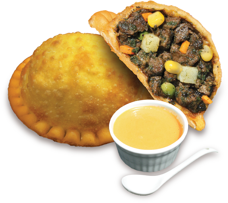 Seco - Empanada (850x825), Png Download