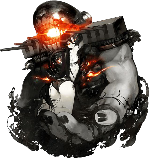 But Be Safe Bros - Kancolle Battleship Summer Princess (636x684), Png Download