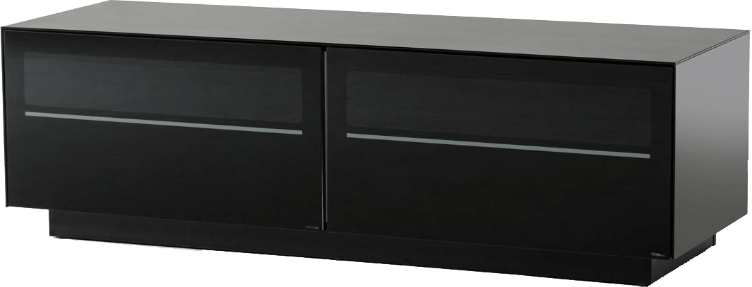 Vg-carter Black 59"l Tv Stand - True Tbb-2 (1083x414), Png Download
