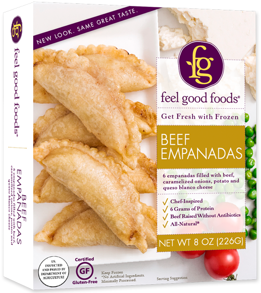 Pinto Bean & Cheddar Taquitos - Feel Good Foods Empanadas, Beef - 6 Empanadas, 8 Oz (590x590), Png Download