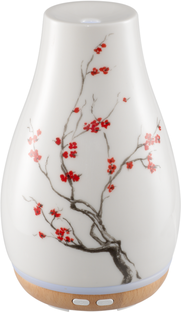 Blossom Ultrasonic Essential Oil Diffuser - Homedics Blossom Ultrasonic Essential Oil Diffuser (1100x1100), Png Download