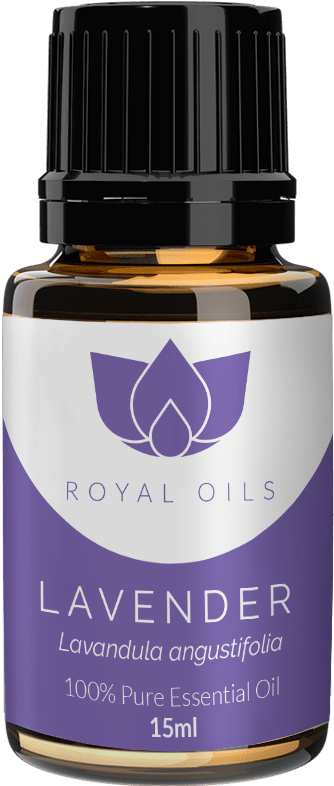 Royal Oils Lavender - Royal Oils Eucalyptus Essential Oil, Blue (810x810), Png Download