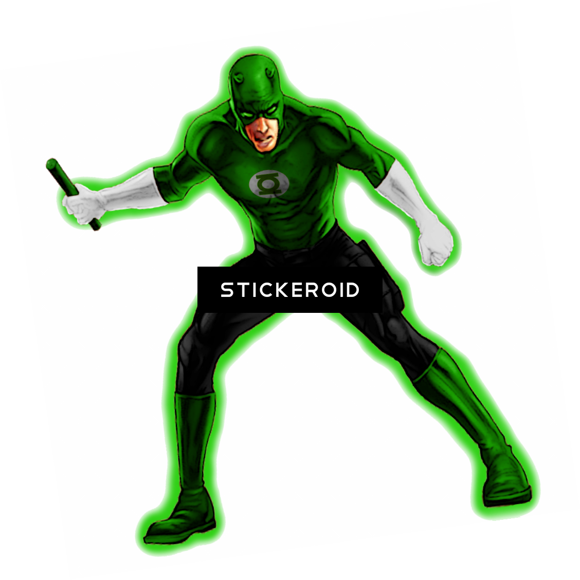 The Green Lantern - Transparent Green Lantern Png (1128x1129), Png Download