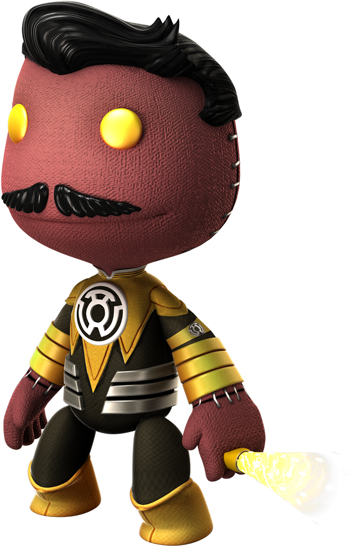10 17 42 620 Sinestroperspective - Littlebigplanet (1200x1200), Png Download