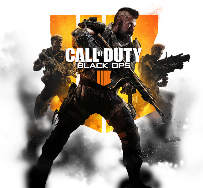 Download Download Png - Black Ops 4 Render (649x600), Png Download