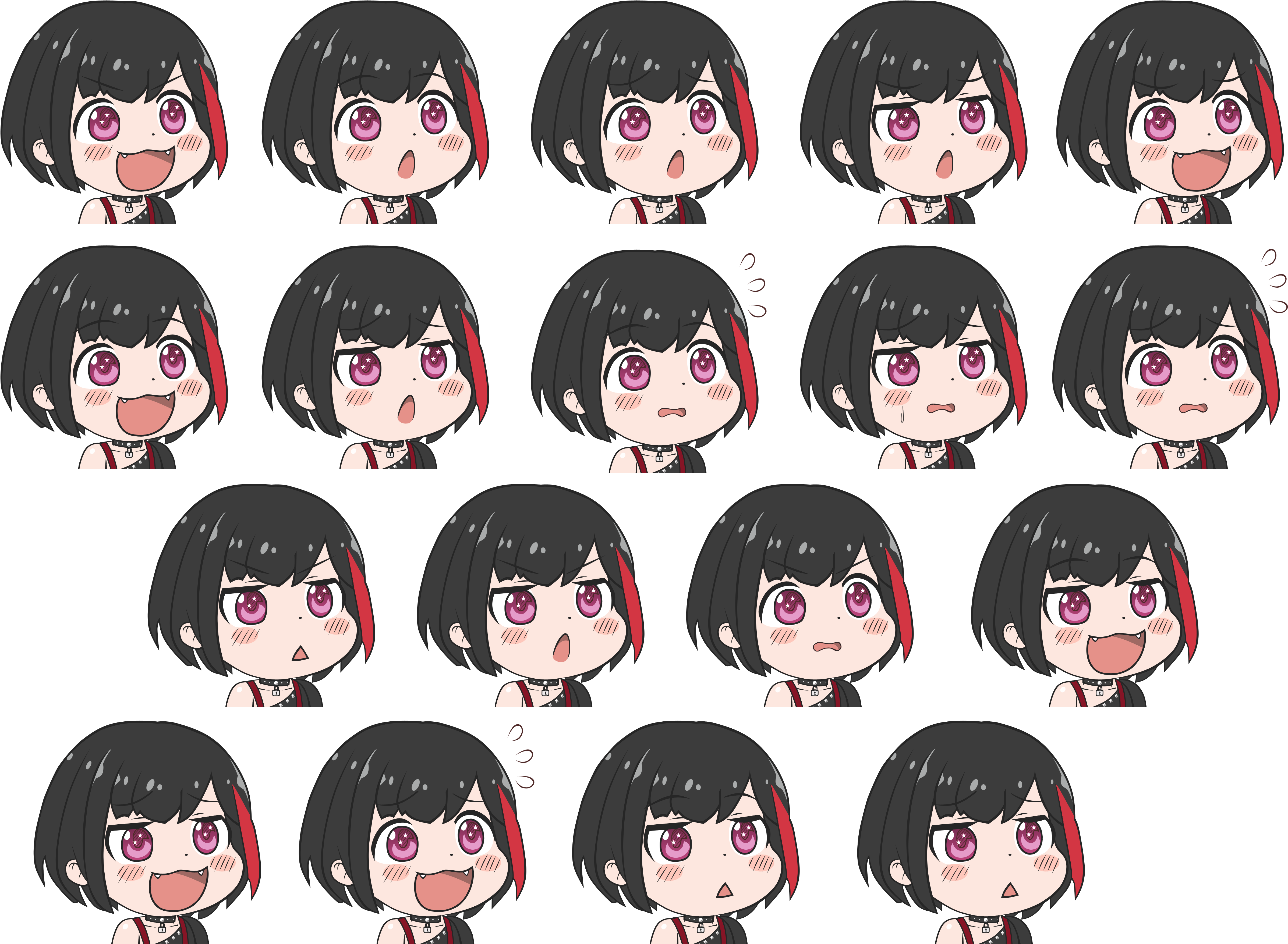  Anime  Emotions  Png