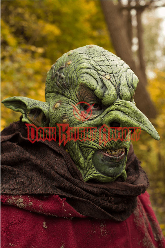 Green Goblin Overlord Mask (850x850), Png Download