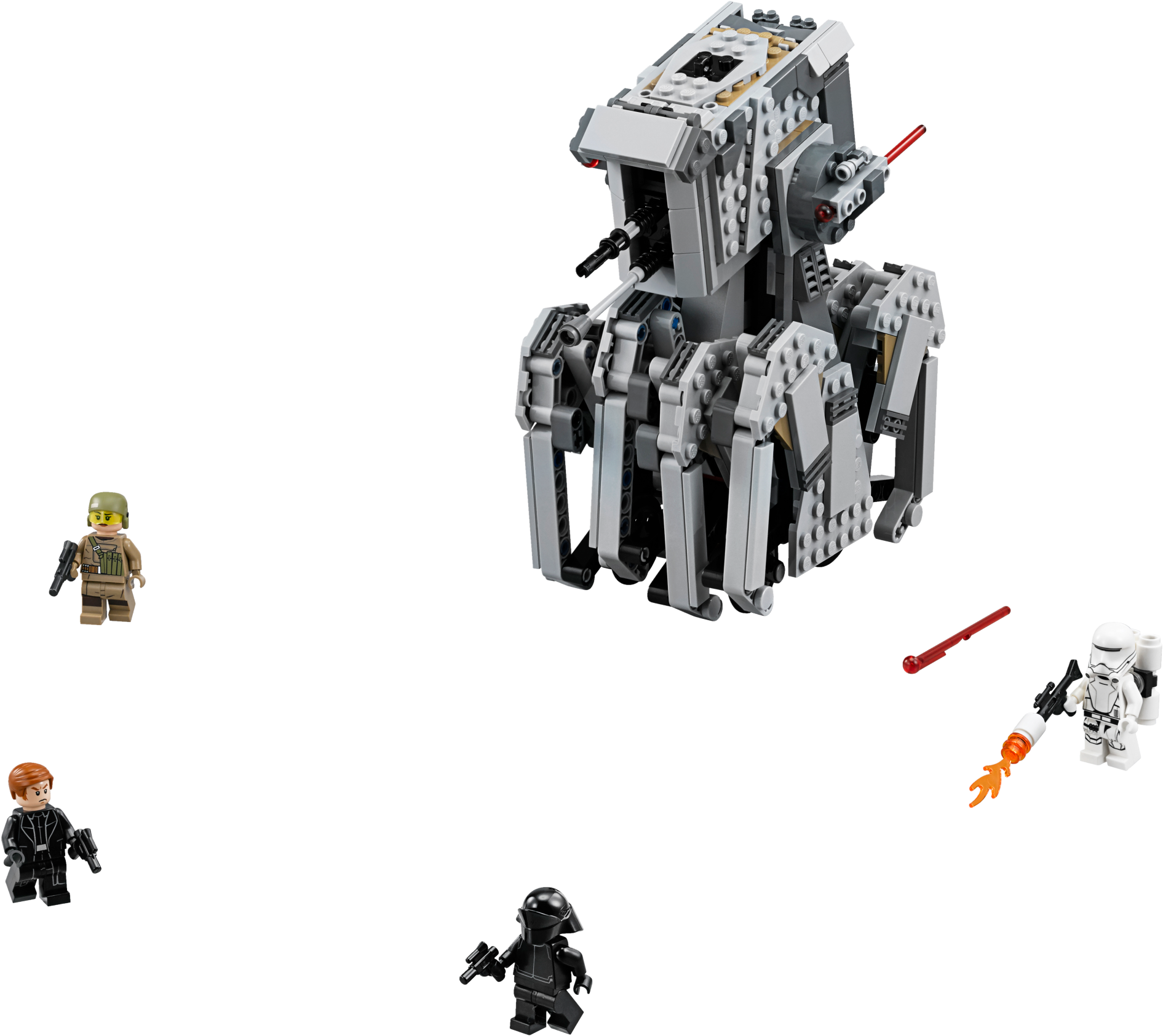 First Order Heavy Scout Walker™ (2399x1800), Png Download