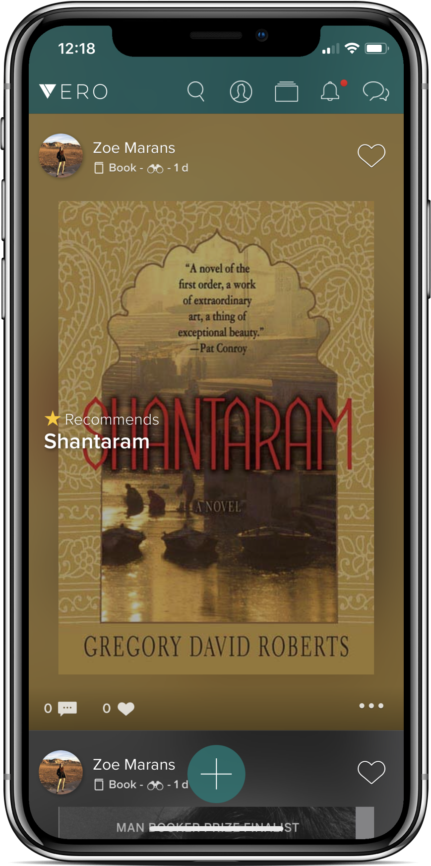 Vero Social Media App Recommend Function (2000x2000), Png Download