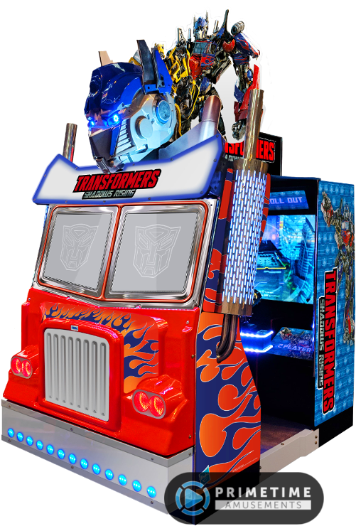 Transformers Shadows Rising By Sega Amusements - Transformers Shadows Rising Arcade (800x800), Png Download