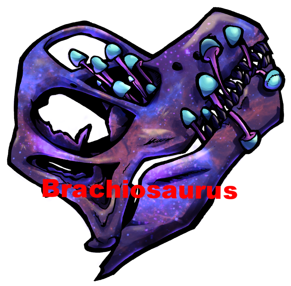 Brachiosaurus (1000x1000), Png Download