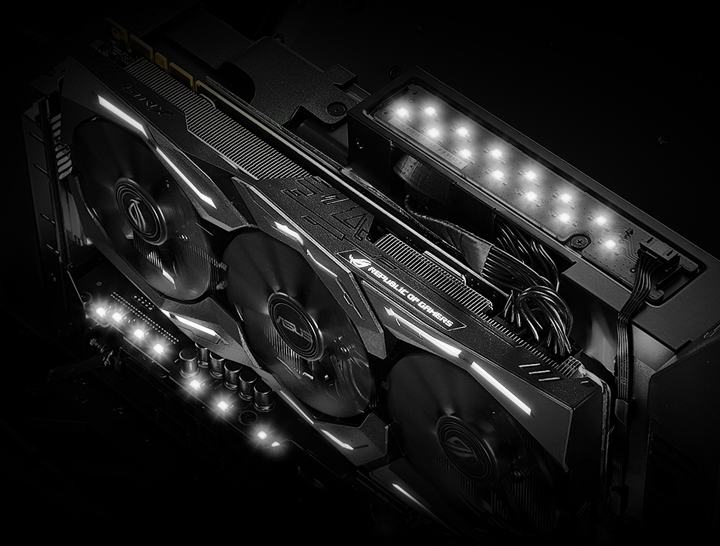 Outshine The Competition - Asus External Graphics Card Dock Model Rog Xg Station (720x546), Png Download