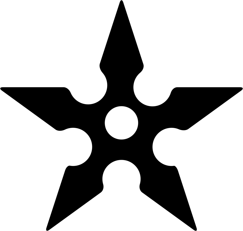 Png File Svg - Shurikens Png (982x934), Png Download