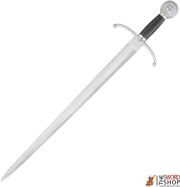Clipart Black And White Library Henry V Edged And Impact - Sword (650x650), Png Download
