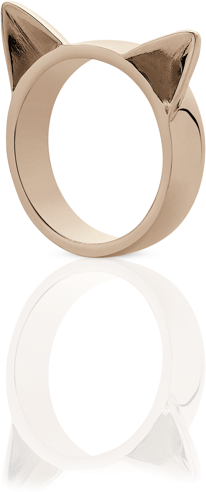 Cat Ears Ring - Cat Ear Ring (1920x1920), Png Download