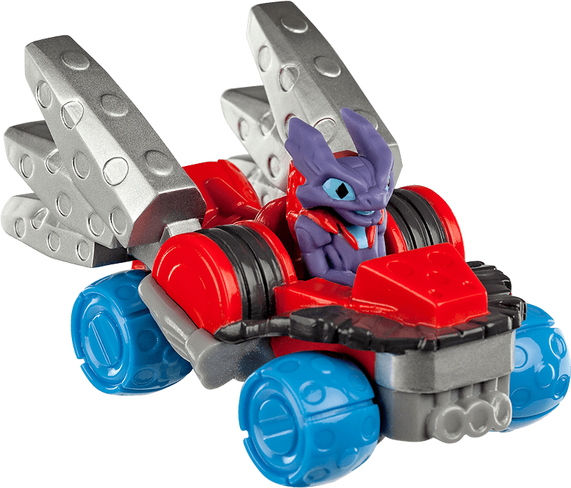 Spitfire Skylanders 2016 Happy Meal Toys - Skylanders Toys From Mcdonalds 2016 (827x711), Png Download