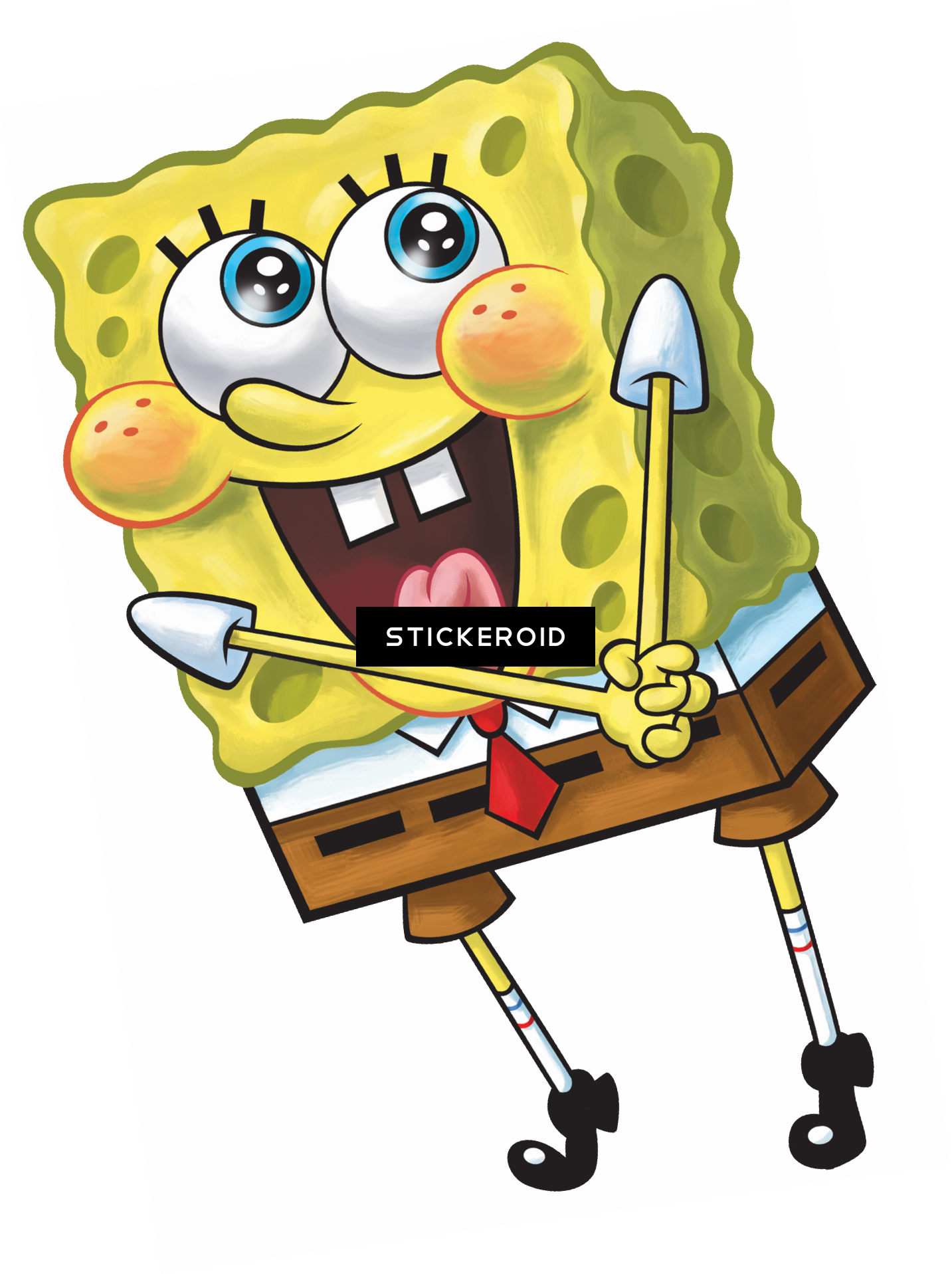 Animation - Sponge Bob Square Pants (1433x1917), Png Download