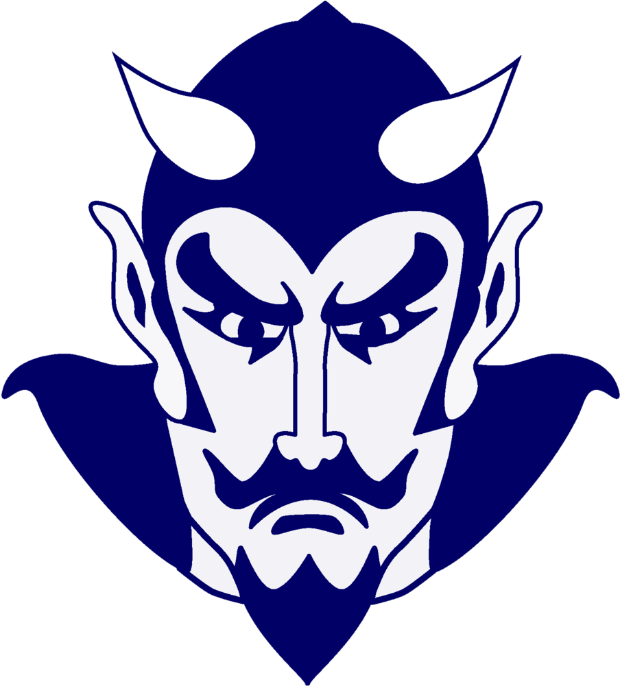 Blue Devil - Mount Morris Blue Devils (660x700), Png Download