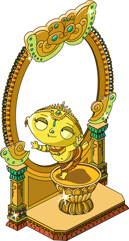 Divine Stewie Shrine - Illustration (514x906), Png Download
