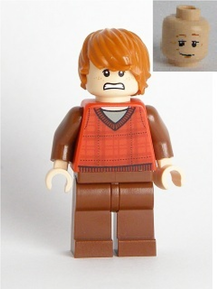 Lego Harry Potter Ron Weasley (980x980), Png Download