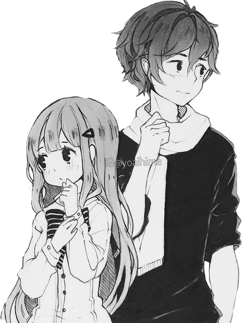 Report Abuse - Anime Boy In Love (811x1079), Png Download