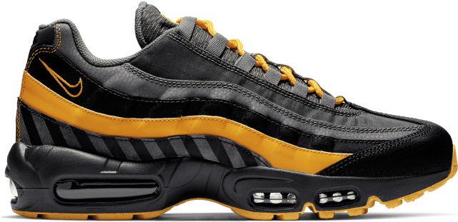 Nike Air Max 95 Oil Grey Gunsmoke Laser Ds All Sizes - Running Shoe (640x640), Png Download