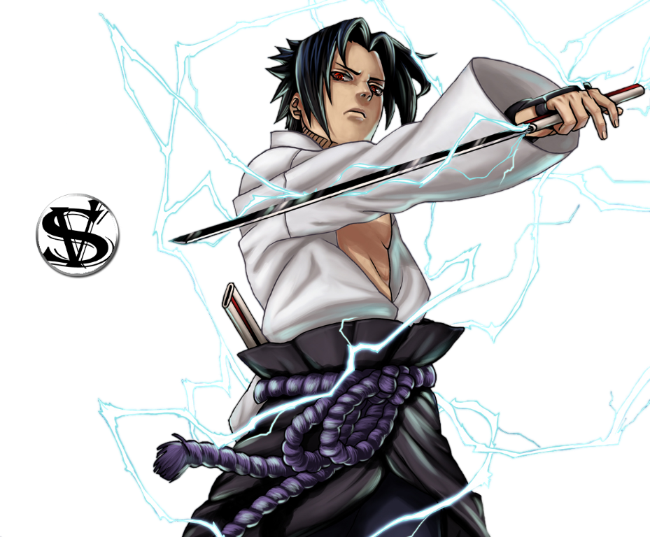 Pic - - Sasuke Uchiha (929x768), Png Download