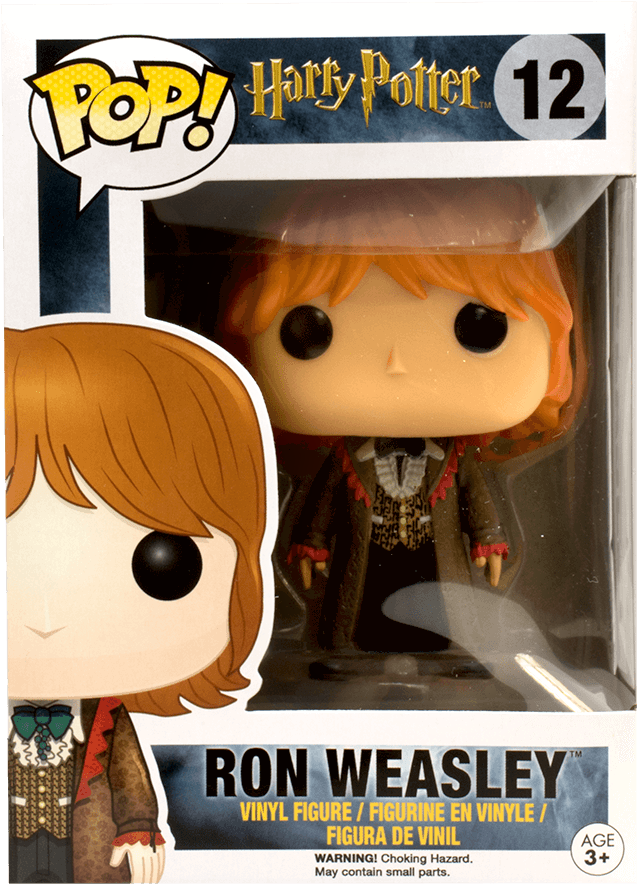 Ron Weasley Yule Ball Funko Pop - Harry Potter Exclusive Funko Pop 31 (1000x1000), Png Download