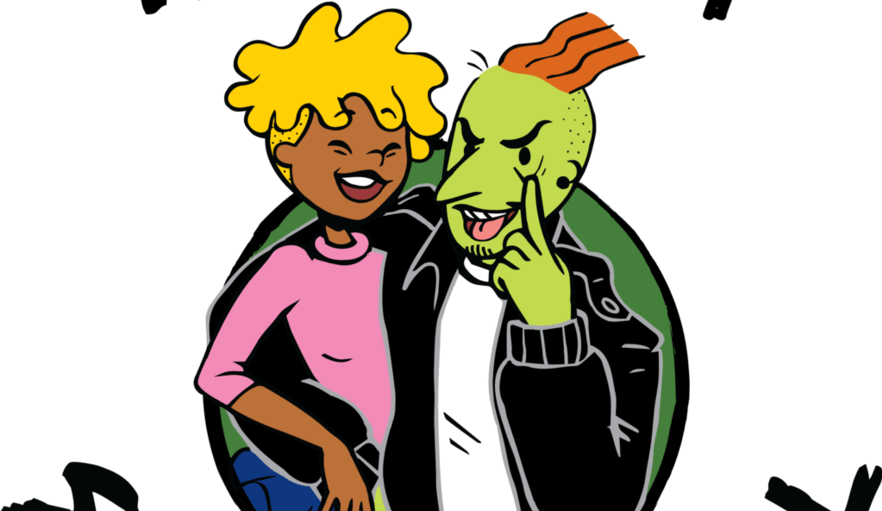 20 Doug Patti And Roger (882x511), Png Download