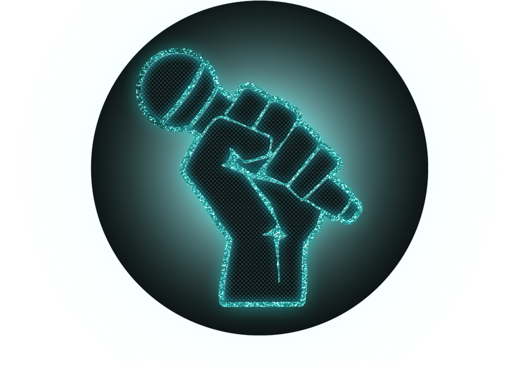 Music/microphone In Glow - Hillkin (1024x717), Png Download