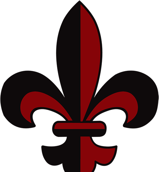 Fleur De Lis Clip Art (570x639), Png Download