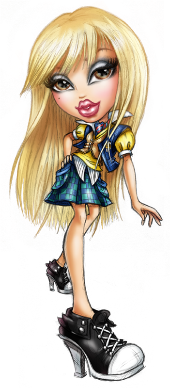 2010 Roxxi - Bratz Joelle (525x876), Png Download