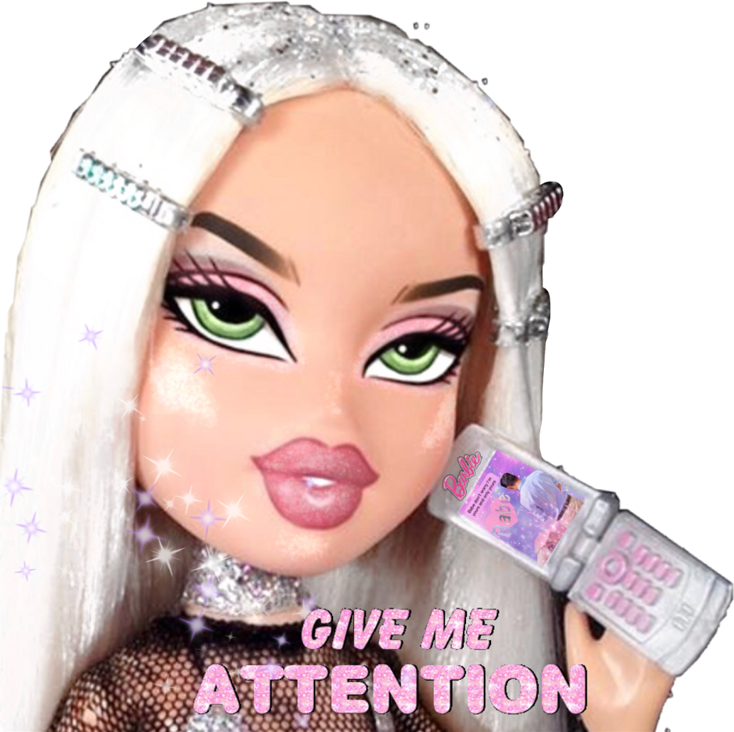 Stickers De Bratz Png (1027x1024), Png Download