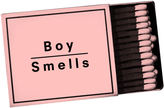 Candles That Smell - Boy Smells Matches (750x614), Png Download