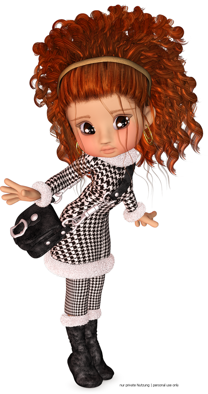 ╰☆black⚫ ⚪️white☆╮ Bratz Doll, Blythe Dolls, Pictures (677x1280), Png Download