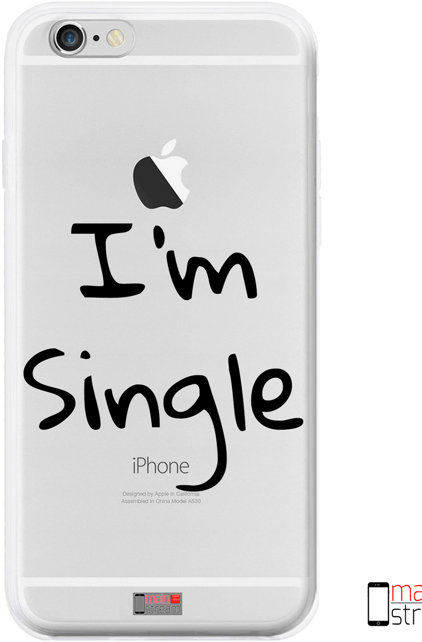 I'm Single Cover (1050x1305), Png Download