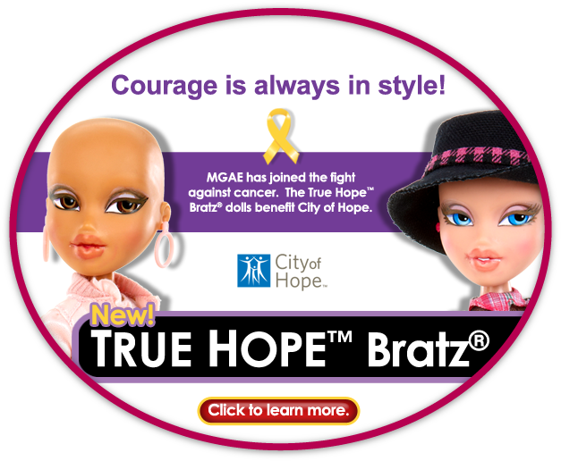 Bratz True Hope - City Of Hope (627x516), Png Download