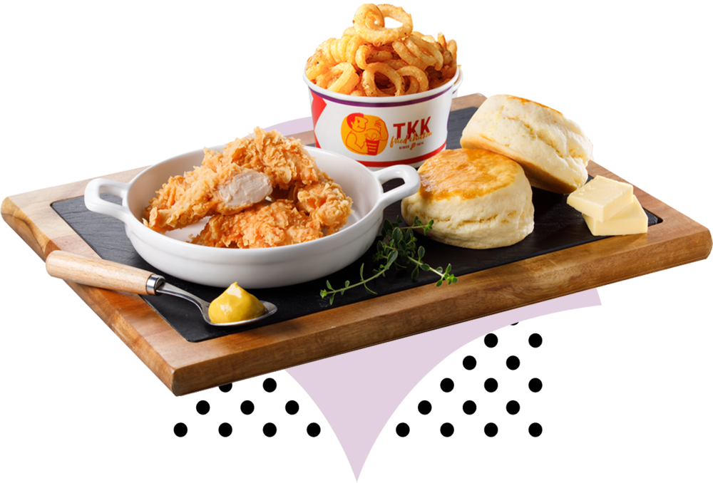 3 Pc Chicken Tender (1000x678), Png Download