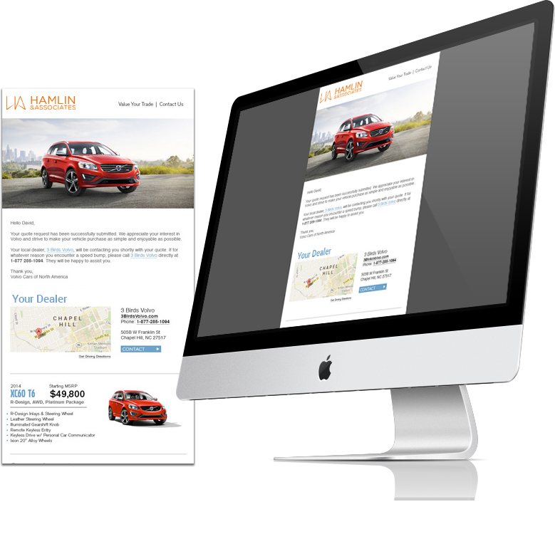 We Offer A Comprehensive Suite Of Email Marketing Solutions - Apple Imac 27" Retina 5k 3,2 Ghz Intel Core I5 16gb (779x750), Png Download
