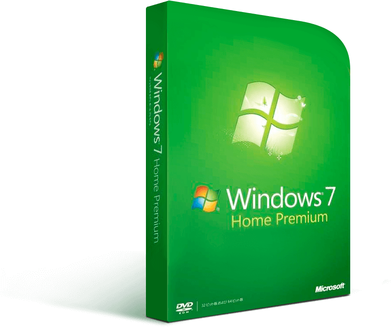 Microsoft Windows 7 Home Premium 32-bit Download (1000x1200), Png Download