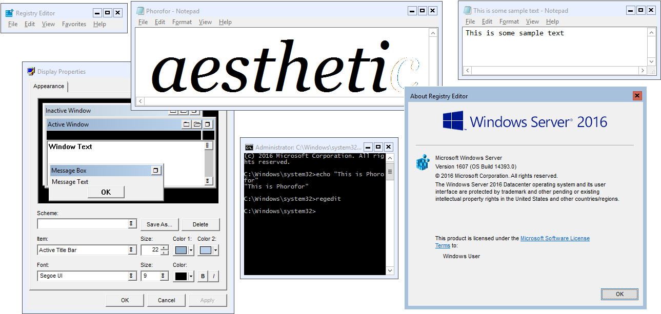 Here's A Bunch Of Windows In All Of Its Non-dwm Aerolite - C'est Parti - French Level One: Le Livre De L'élève (1362x630), Png Download