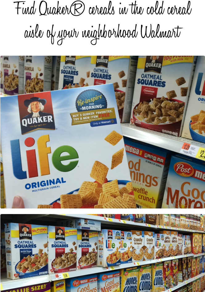 Looking For An Easy Weeknight Chicken Tenders Recipe - Quaker Life Cereal Top (700x1000), Png Download