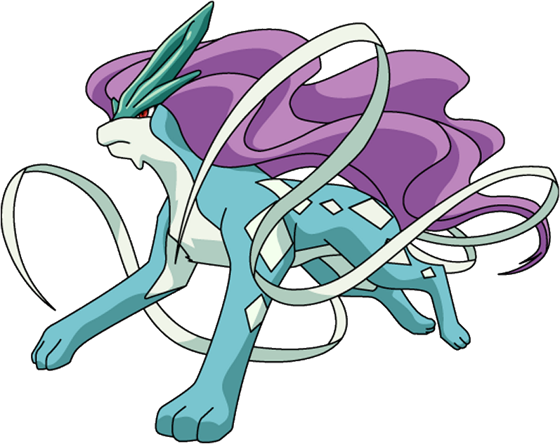 2nd Gen What's Your Dream Pokemon Team For Gen I [archive] - Imagenes De Suicune Pokemon (797x633), Png Download