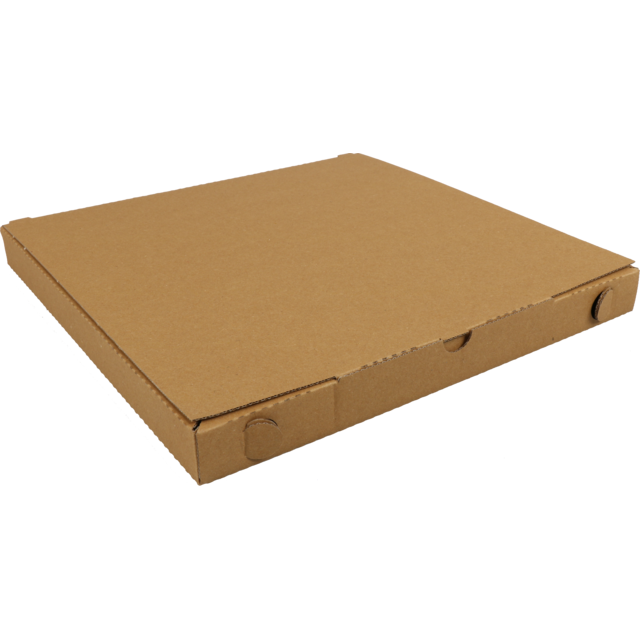 Pizza Box, Vegetale, Corrugated Cardboard, 30x30x3cm, - Wood Square Post Caps (640x640), Png Download