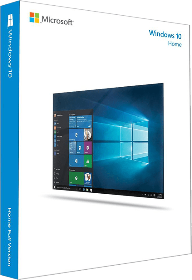 Windows 10 Home Edition - Windows 10 Home 64 (750x900), Png Download