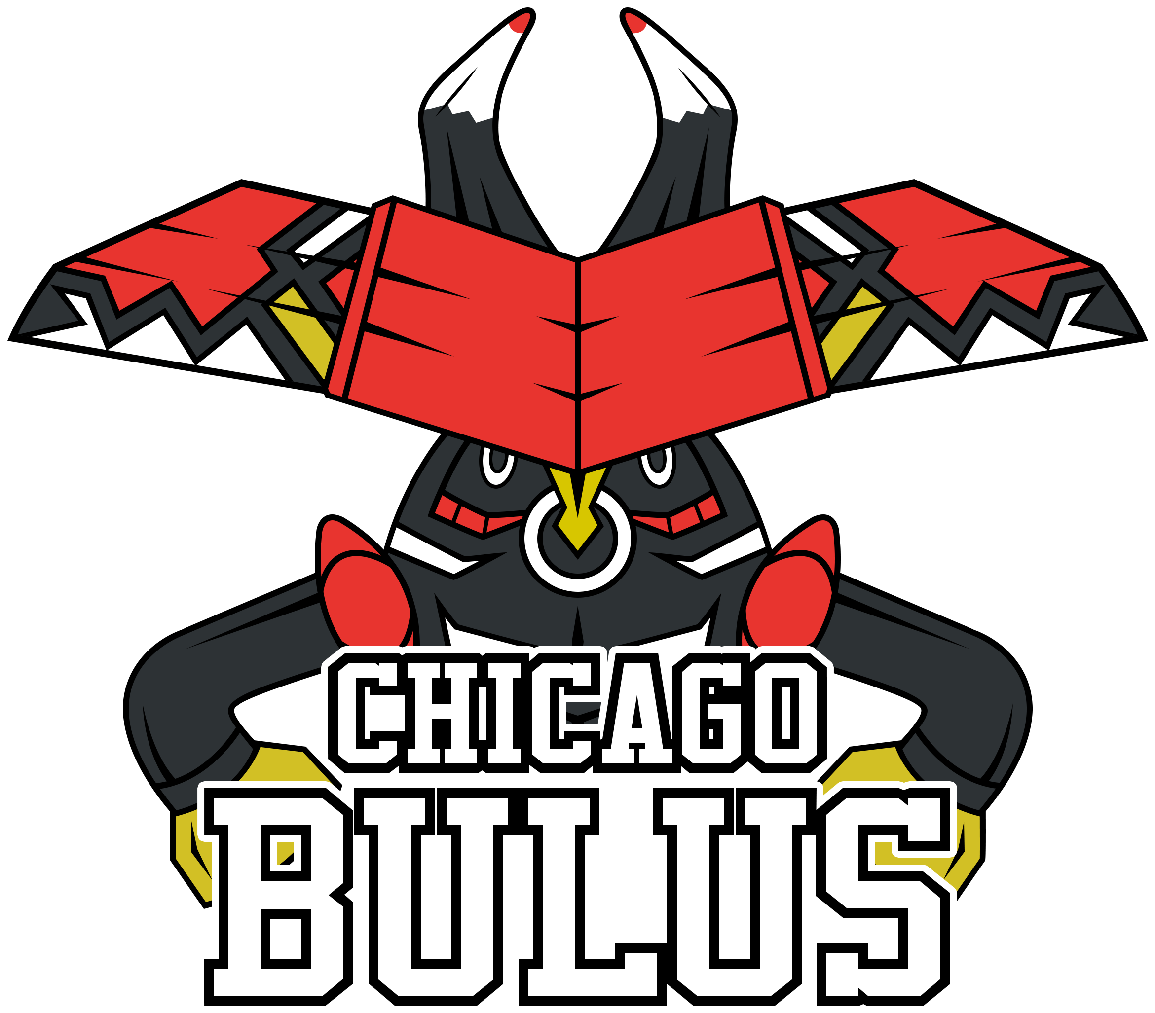Chicago Bulus (2500x2500), Png Download