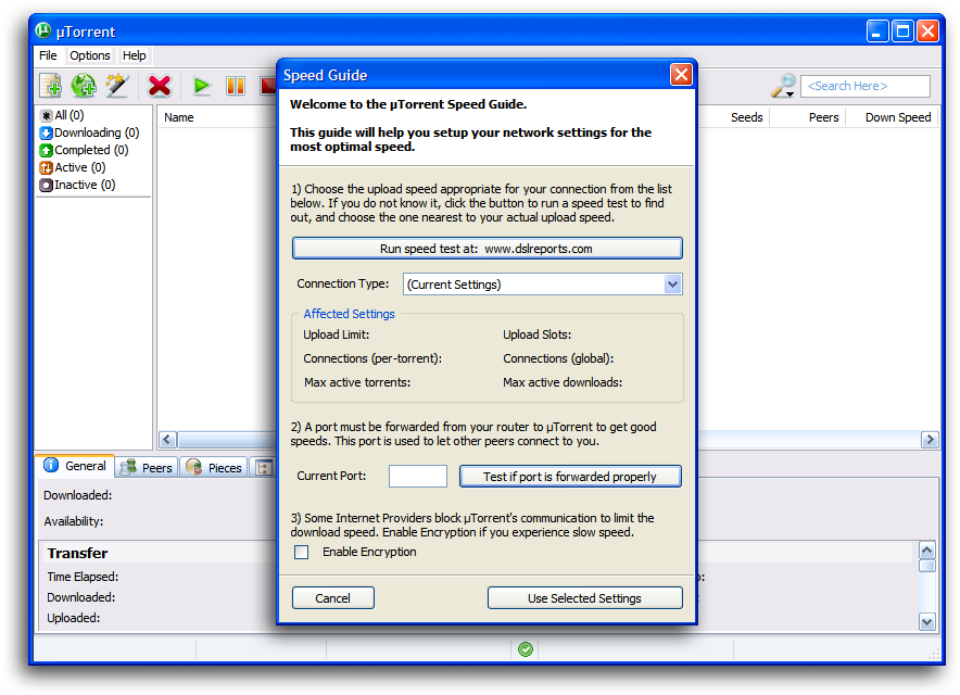 When Prompted To Make Μtorrent The Default Application - Utorrent (947x652), Png Download