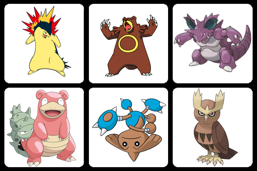 338kib, 1000x667, Team - Pokemon Nidoking (1000x667), Png Download
