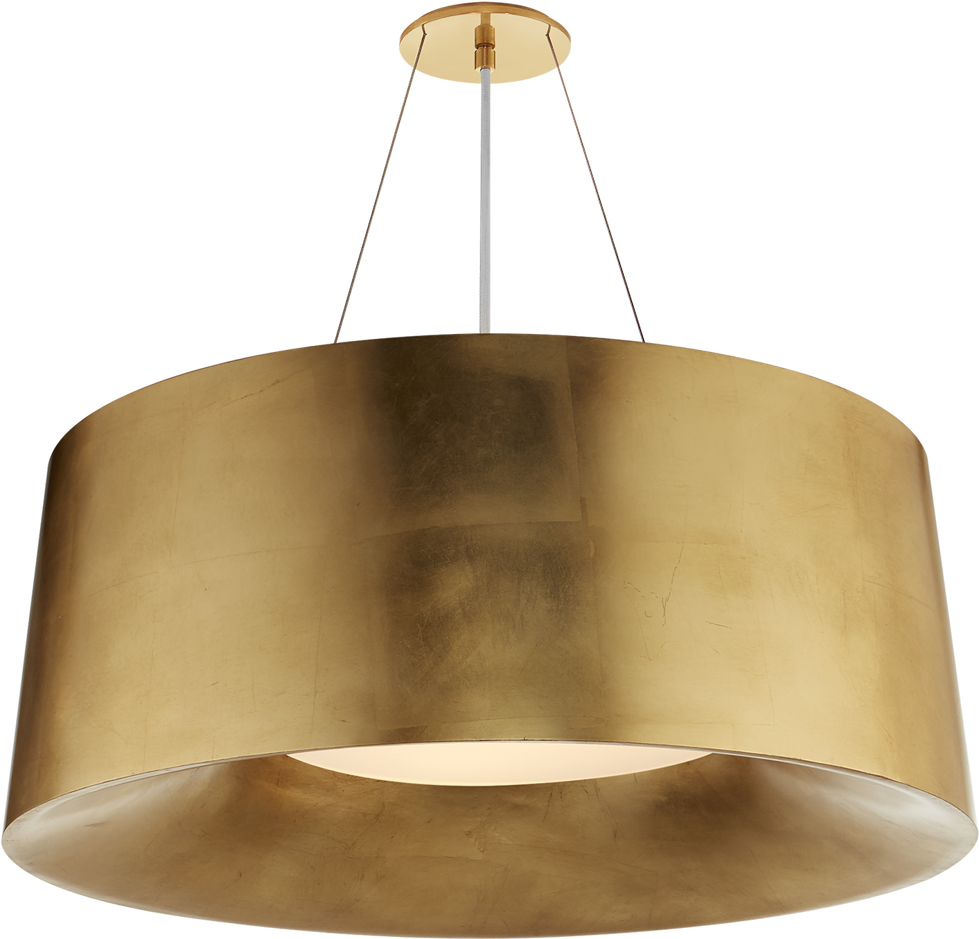 Halo Medium Hanging Shade In Gild - Visual Comfort Corporation Of America (1440x1440), Png Download